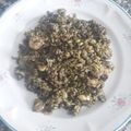 El cooksnap de Jose Manuel Cabada Murillo cuando hizo Arroz negro con calamares y gambas.