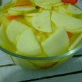 Cooksnap dari Dede Kodariah untuk resep Acar Bengkuang Pedas