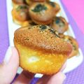 El cooksnap de Sabry Peralta cuando hizo Muffins de coco y pera.