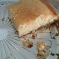 El cooksnap de Jaz Gallardo cuando hizo Budin de Limón.