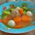 Cooksnap dari Lisna Nana untuk resep Chicken soup / sup ayam kampung