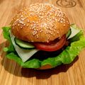 Mónika Gyurászné Cooksnap-ja, amikor elkészítette a(z) Hamburgerzsemle receptet.