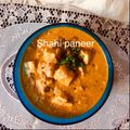 Rita Mehta ( Executive chef )'s cooksnap of when they made Shahi Paneer.