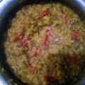 Rinku का कुकस्नैप जब उन्होंने मिक्स दाल मसाला खिचड़ी (Mix Dal Masala Khichdi recipe in Hindi) बनाया था।