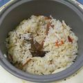 Cooksnap dari Krishna Kurniawan untuk resep Nasi liwet teri medan rice cooker