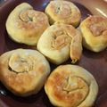 Cooksnap από Cleopatra στη συνταγή Τηγανόψωμα Ευβοιώτικα