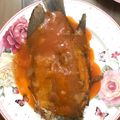 Cooksnap dari Fairuz Najiah Ayuasmiati untuk resep Gurame Asam Manis Pedas