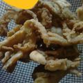 Cooksnap dari rulifatmawati untuk resep Jamur krispi pedas