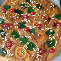 El cooksnap de Marta Orús cuando hizo 205. Coca Sant Joan de crema con piñones y cerezas confitadas.