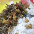 Cooksnap dari Vany Rizkita untuk resep Oseng Ikan Asin Klotok Cabe Hijau