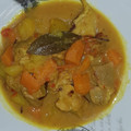 El cooksnap de Conni Fernández cuando hizo Cerdo con patatas.