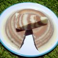 Cooksnap dari Yudiyartanti Indrawan untuk resep Puding Zebra Ajaran Mertua