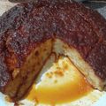 El cooksnap de Natalia E Lescano cuando hizo Budín de pan casero😍.