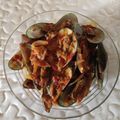 Cooksnap dari Pridana untuk resep Kerang Hijau Saos Teriyaki