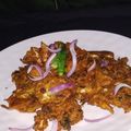 Bibhasini Patra's cooksnap of when they made Pyaz k pakode.
