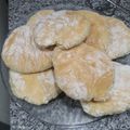 El cooksnap de alicia beatriz amati cuando hizo Pan pita 🫓.