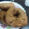 曾宇薇 的 100%全麥地瓜貝果 cooksnap