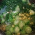 Cooksnap dari crisna m. untuk resep Sayur Bening Bayam |masakan rumahan