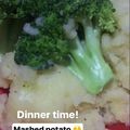 Cooksnap dari adishabk untuk resep Mashed Potato with Brocolli