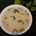 Jasmin Motta _ #BeingMotta's cooksnap of when they made સફેદ કઢી.