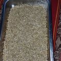 El cooksnap de mariana michl cuando hizo Garrapiñadas de girasol, un viaje deIda!!.