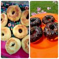 Cooksnap dari Dapur Mama Vi-Ra untuk resep Donat  ala j.co no ribet anti gagal empuk montok menul menul