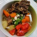 Cooksnap dari Jelita untuk resep Oxtail Soup. Sup Buntut Sapi