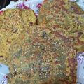 کوک اسنپ مریم صفدریان - مشاور سلامت و کارآفرین بعد از امتحان کردن نان شیرین خرمایی.