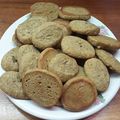 El cooksnap de Marina I. Blanck cuando hizo Galletitas de mascabo y manteca quemada .