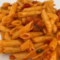 El cooksnap de Marieta cuando hizo Macarrones con chorizo.