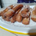 El cooksnap de Ivana Ovando cuando hizo Churros caseros.