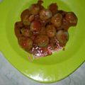 Cooksnap dari Ibu Faqihransyah untuk resep Cilok bumbu kacang kental & pedasss