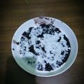 Cooksnap dari Fathin Madarina untuk resep Bubur ketan hitam