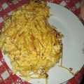 El cooksnap de Solsire Mansilla cuando hizo Tortilla de fideos.