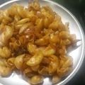 Rakhi Gupta का कुकस्नैप जब उन्होंने पास्ता मसाला (pasta masala recipe in Hindi) बनाया था।