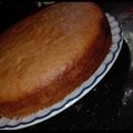El cooksnap de Angy Otermin cuando hizo Bizcochuelo Caserito.