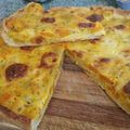 El cooksnap de Alicia cuando hizo TARTA SALUDABLE DE CALABAZA, BONIATO, CEBOLLA Y QUESO CREMOSO ❤️.