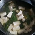 Cooksnap dari astri untuk resep Sup tahu sawi hijau