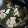 Cooksnap dari astri untuk resep Sup tahu sawi hijau