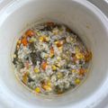 Cooksnap dari Nca Laksana untuk resep Bubur Manado (Tinutuan) Ricecooker