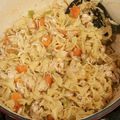 Kelli Putnam's cooksnap of when they made Easy homemade chicken soup.
