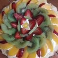 El cooksnap de Carolina Spahr cuando hizo Tarta de frutas, muy fácil🍰.
