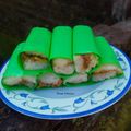 Cooksnap dari anisatur raehan untuk resep Lemper Abon Sapi