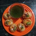 Nilam Lakhani's cooksnap of when they made પાણીપુરી (Panipuri Recipe In Gujarati).