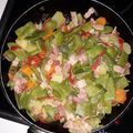 El cooksnap de Anaïs Cruz Viso cuando hizo Judías Verdes Salteadas.