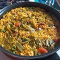 El cooksnap de rodrigo cuando hizo Arroz con pollo.