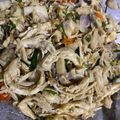 Cooksnap dari Ratih Tiandini Nurmalita untuk resep Ayam Suwir Sambal Matah