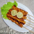 Cooksnap dari Haryanti Andrie untuk resep Sate tempe