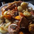 El cooksnap de Priscila Montiel cuando hizo Pollo al horno con verduras.