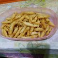 Cooksnap dari Yeyet Kurniaty untuk resep Cheese Cassava Sticks/Stik Singkong Keju